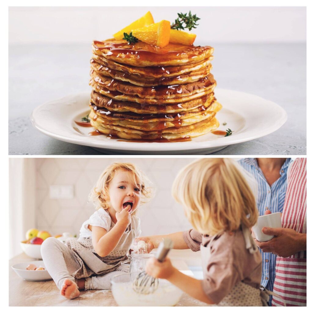 Happy pancake day image