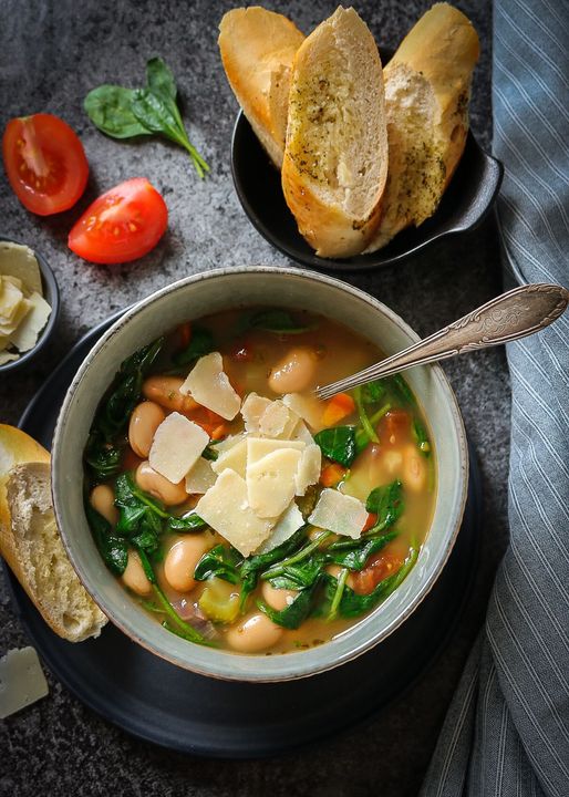 Kale White Bean Soup Recipe