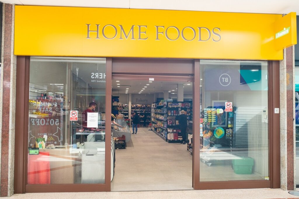 home foods store reopening 