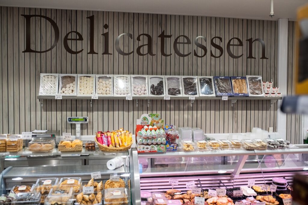 store reopening deli counter 
