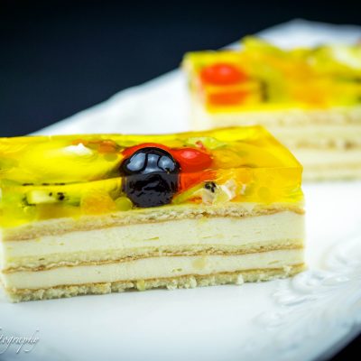 amber bakery fruit slab cake 