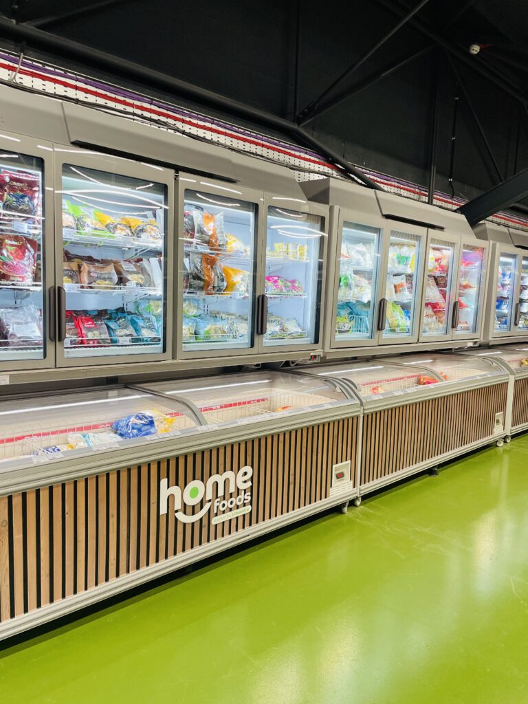 Frozen products in Basildon Home foods 